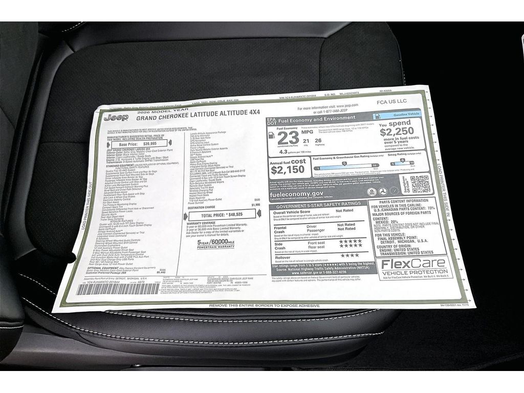2026 Jeep Grand Cherokee Laredo - Photo 17