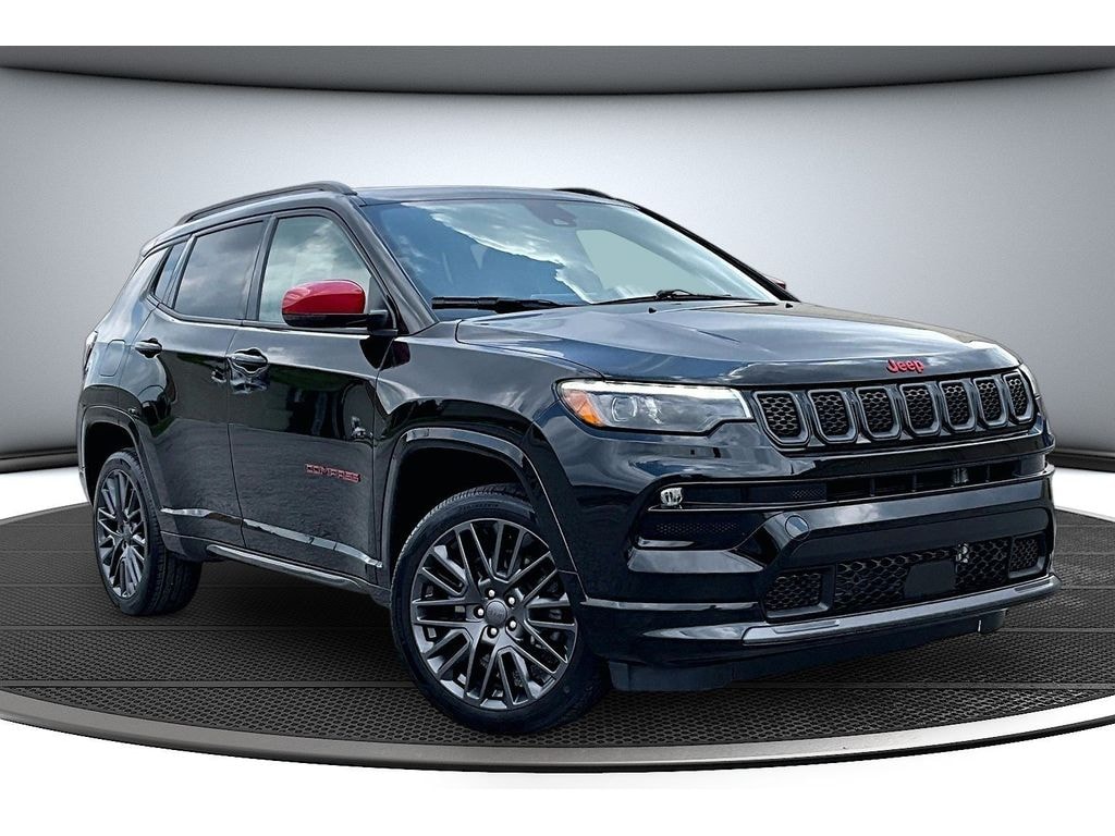 Certified 2023 Jeep Compass (RED) Edition Sport Utility