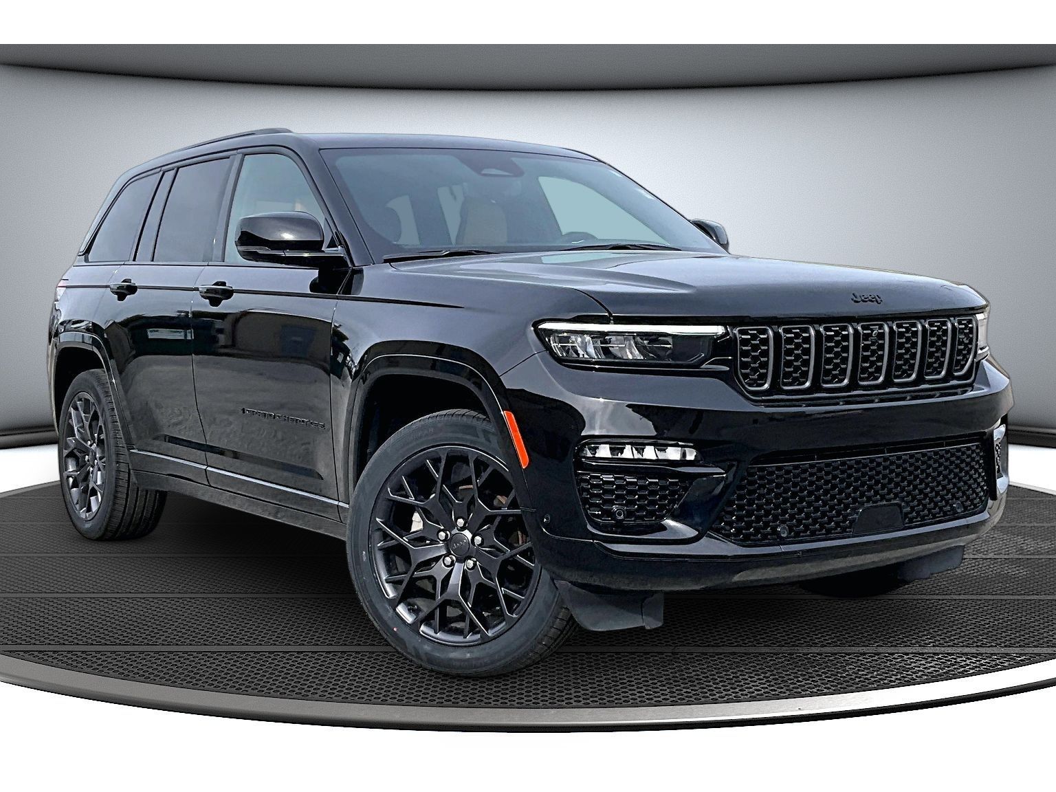 Certified 2025 Jeep Grand Cherokee Summit Reserve Sport Utility