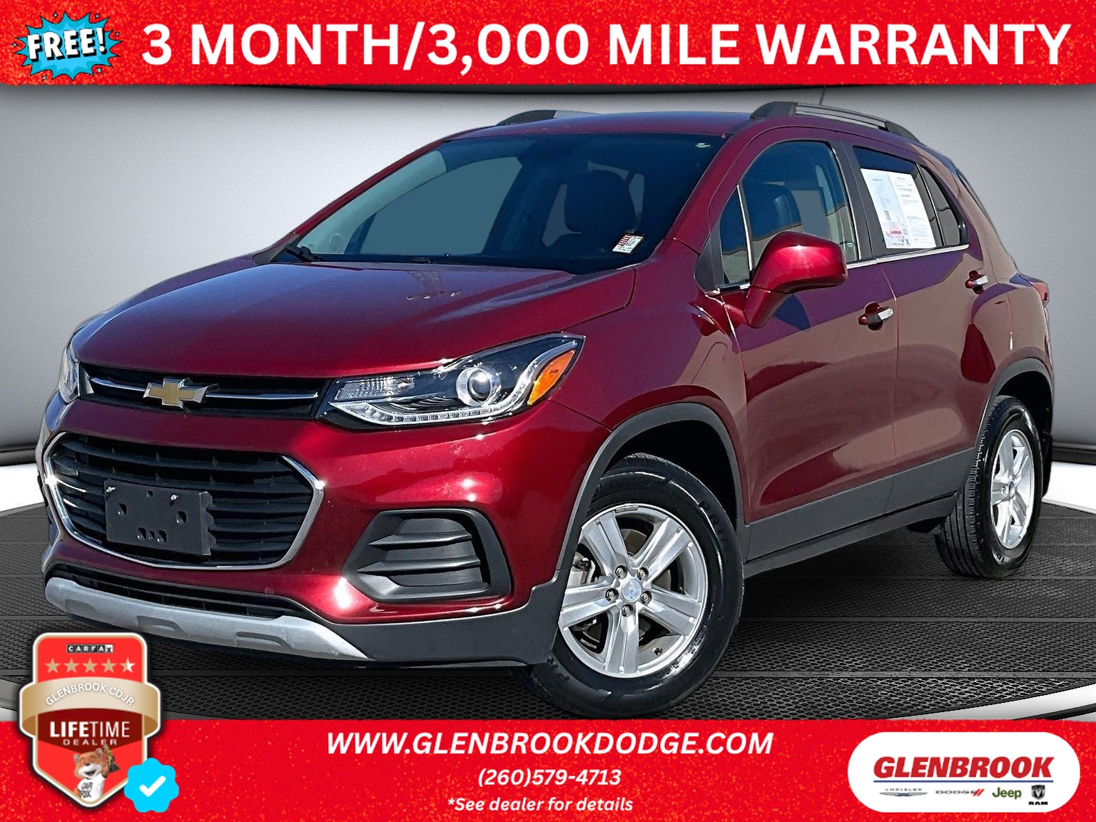 Used 2019 Chevrolet Trax LT Sport Utility