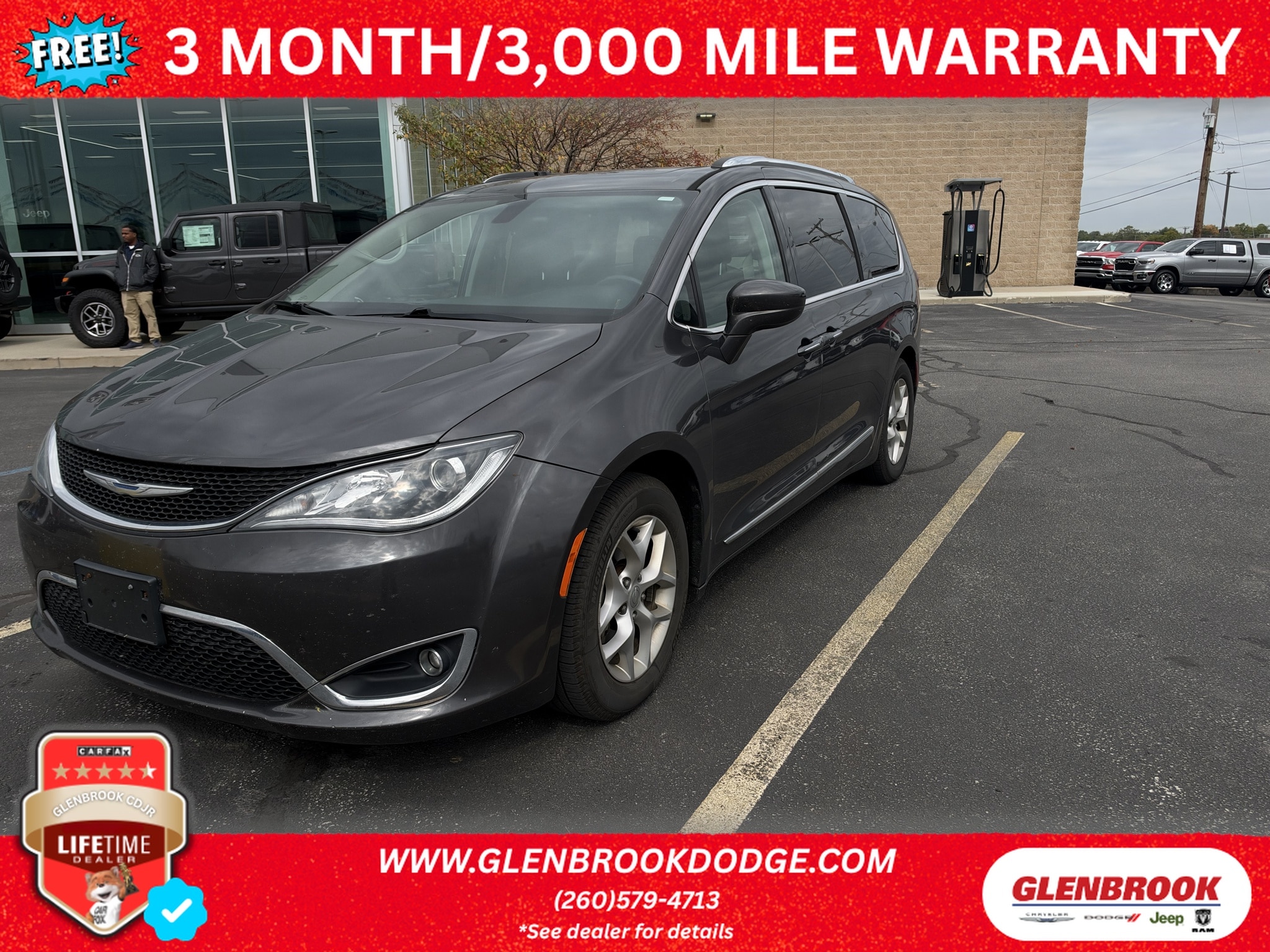 2018 Chrysler Pacifica Touring-L Plus