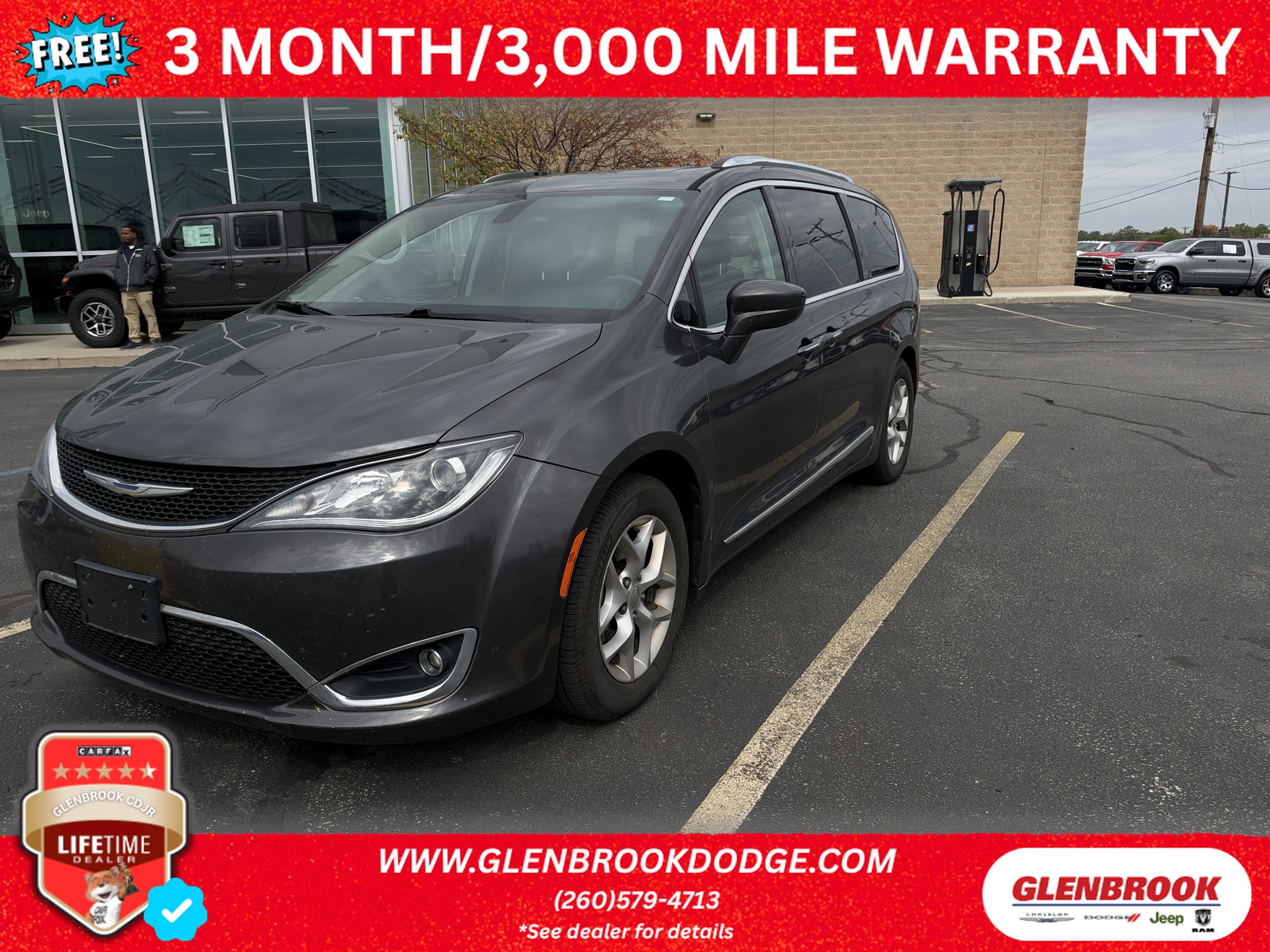  Chrysler Pacifica