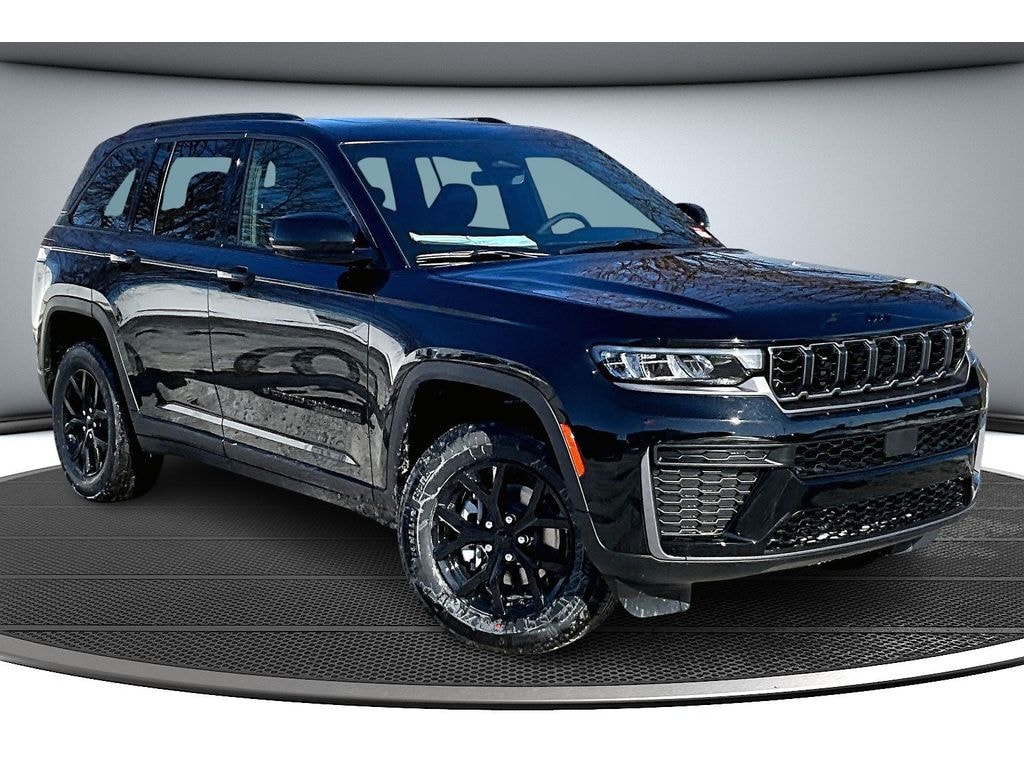 New 2026 Jeep Grand Cherokee Laredo Altitude Sport Utility