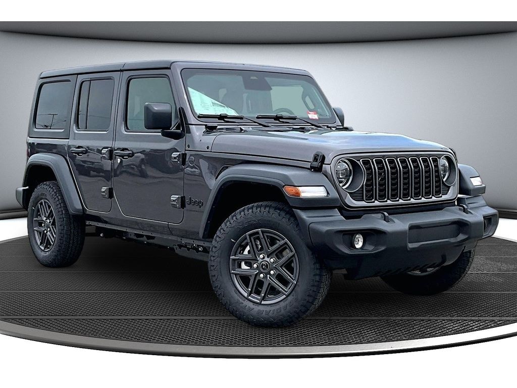 New 2026 Jeep Wrangler Sport S Sport Utility