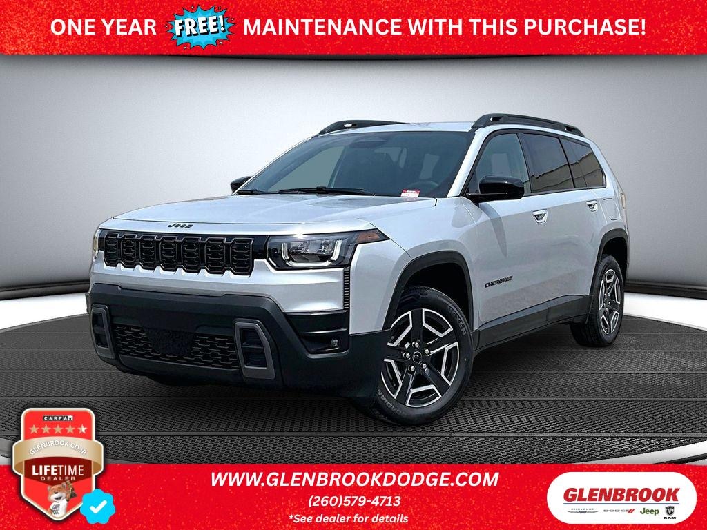 New 2026 Jeep Cherokee Laredo Sport Utility