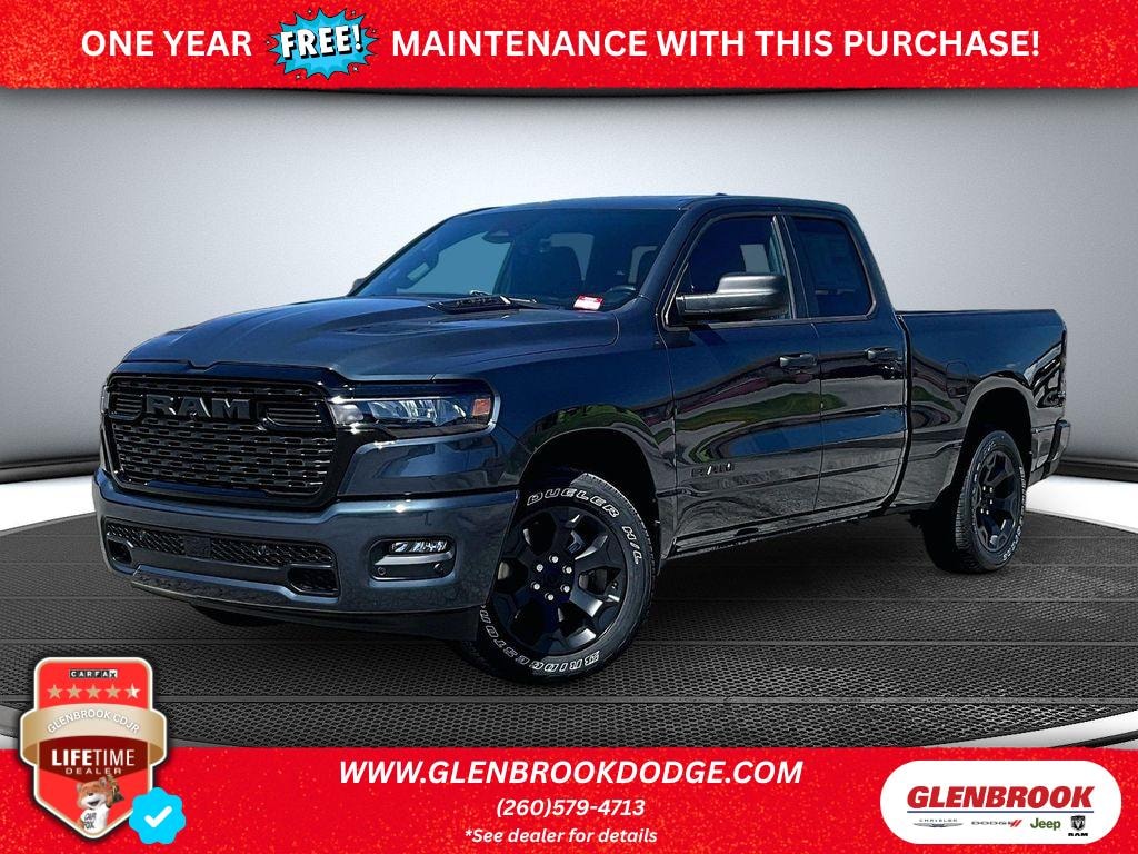 New 2026 Ram 1500 EXPRESS QUAD CAB 4X4 6'4 BOX Pickup