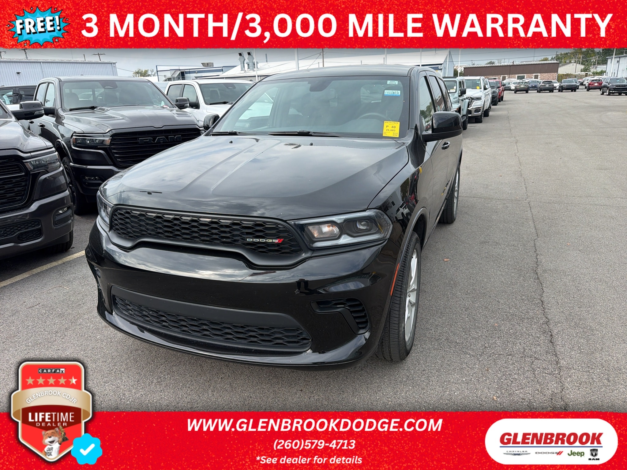 2025 Dodge Durango