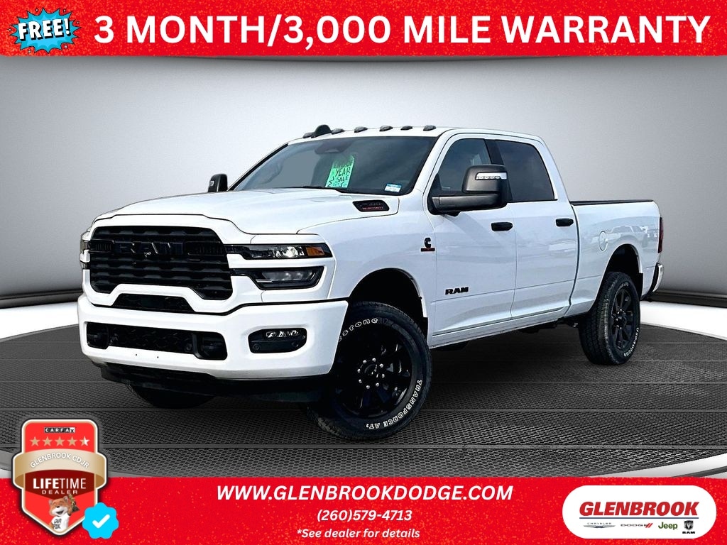 2025 RAM 2500