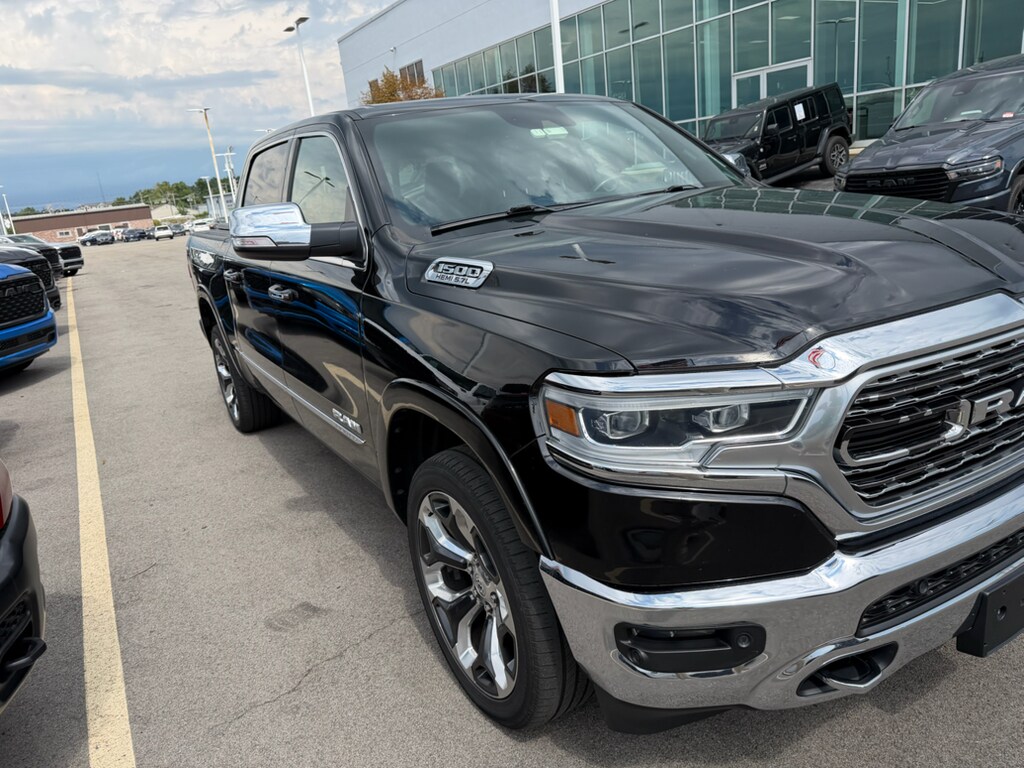 Used 2019 Ram 1500 Limited Crew Cab