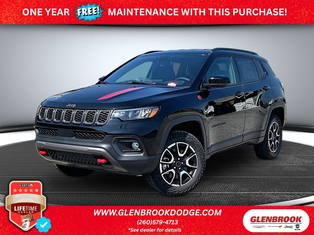 New 2026 Jeep Compass TRAILHAWK 4X4 Sport Utility