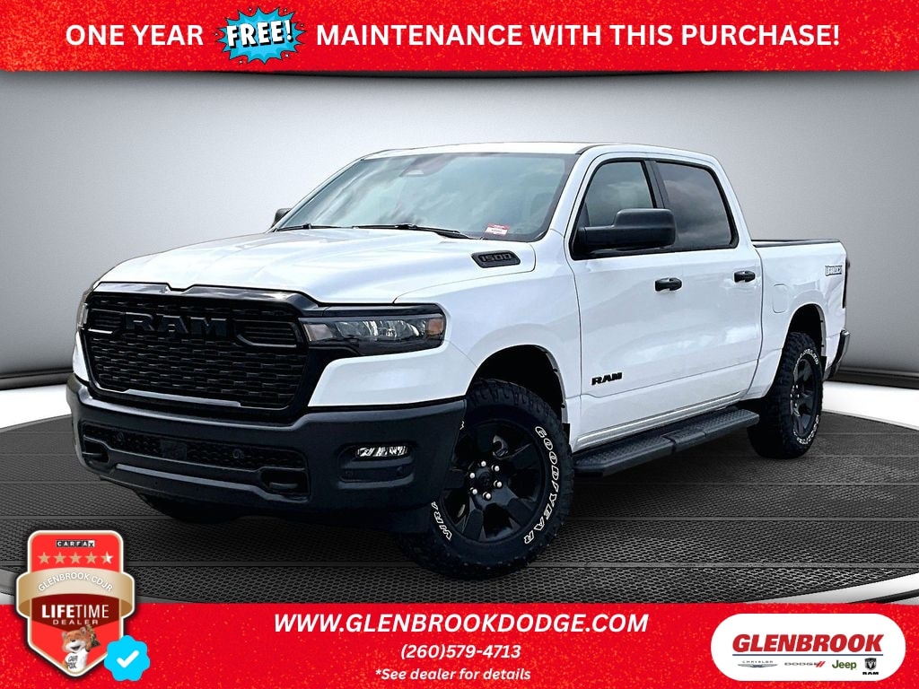 New 2026 Ram 1500 Warlock Pickup