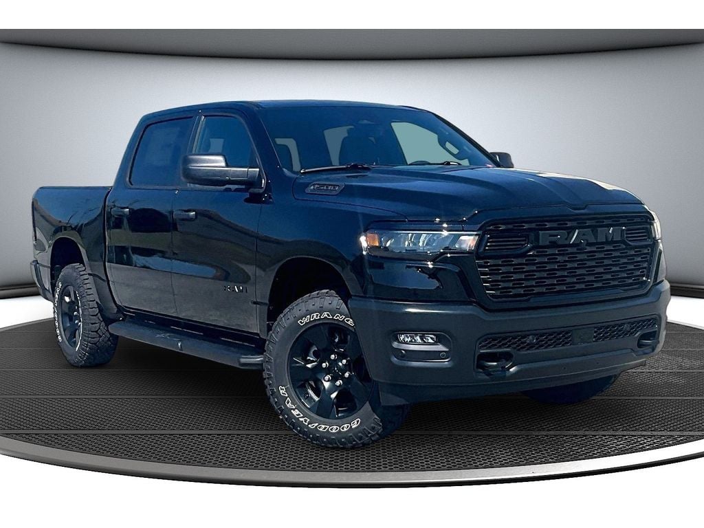 New 2026 Ram 1500 WARLOCK CREW CAB 4X4 5'7 BOX Pickup