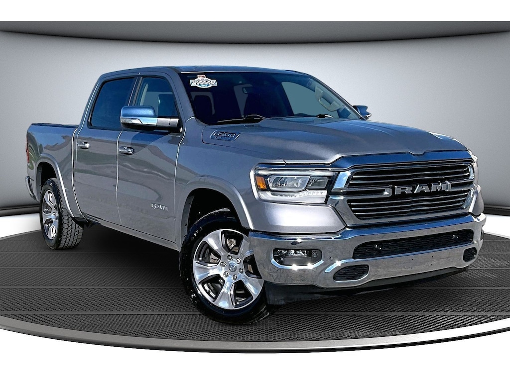 Used 2021 Ram 1500 Laramie Crew Cab