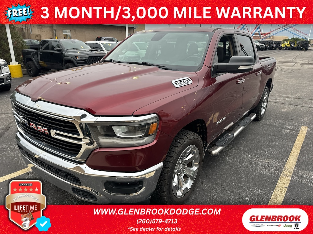 Used 2020 Ram 1500 Big Horn Crew Cab