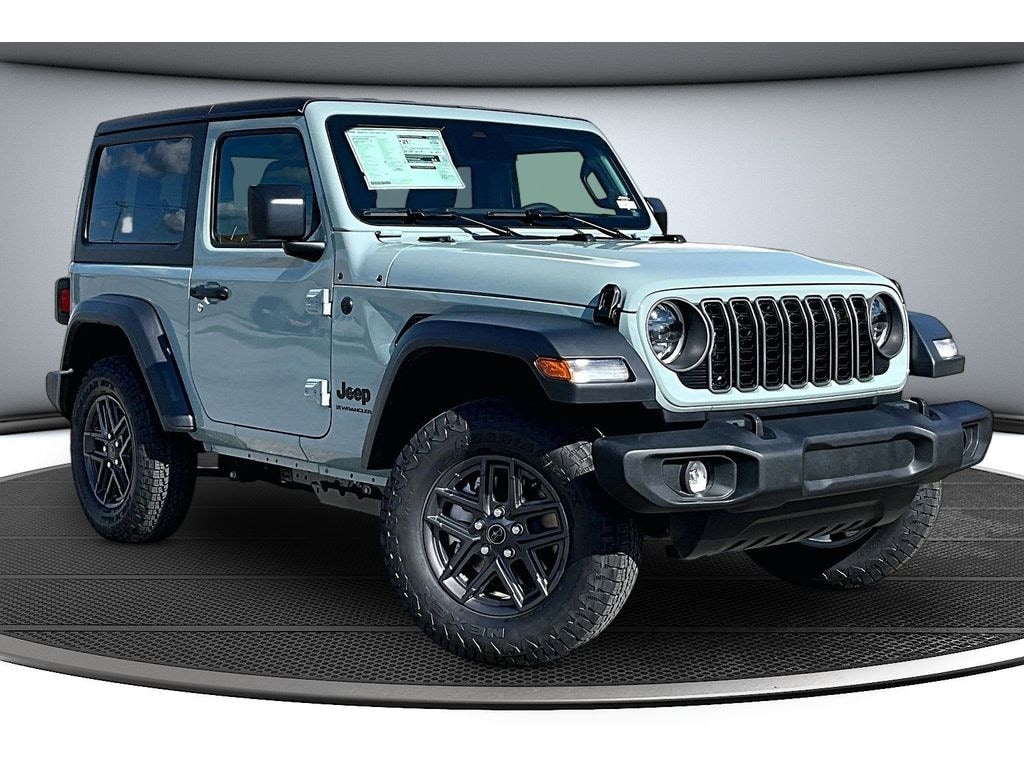 New 2027 Jeep Wrangler Sport S Sport Utility