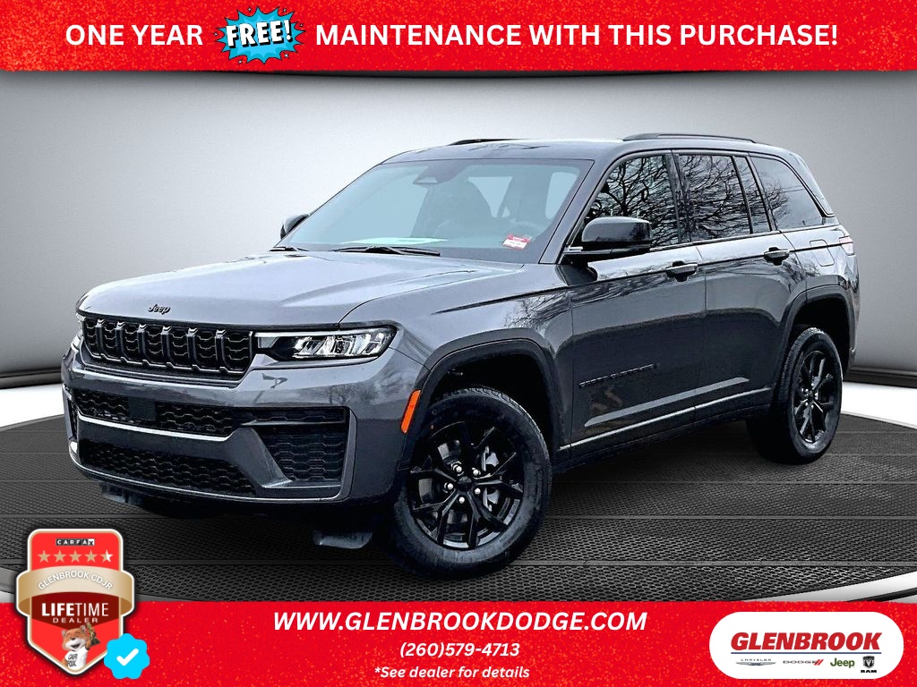 2026 Jeep Grand Cherokee