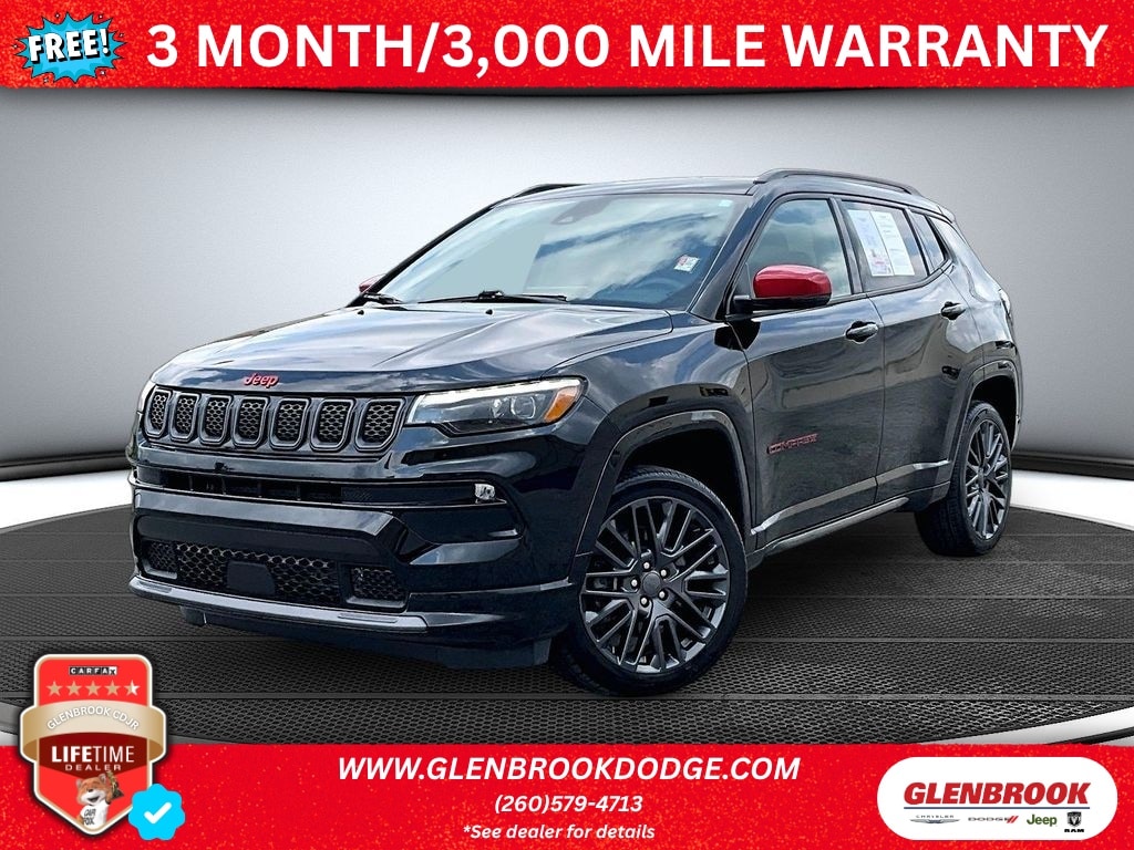 Certified 2023 Jeep Compass (RED) Edition Sport Utility