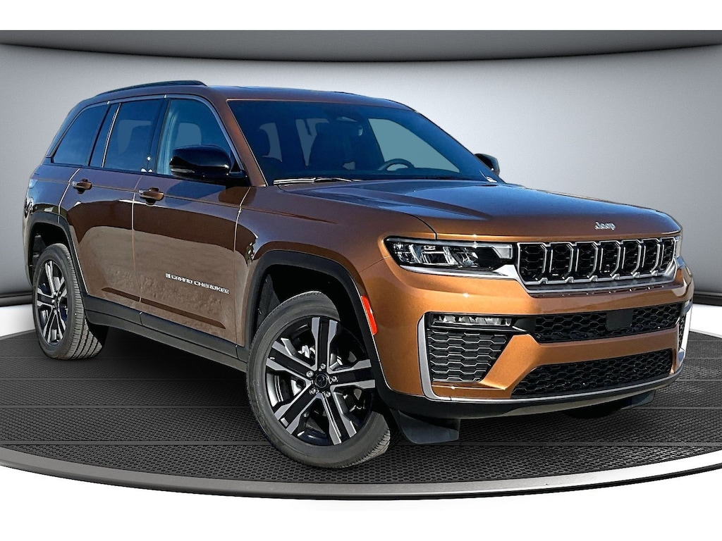 New 2027 Jeep Grand Cherokee LIMITED 4X4 Sport Utility