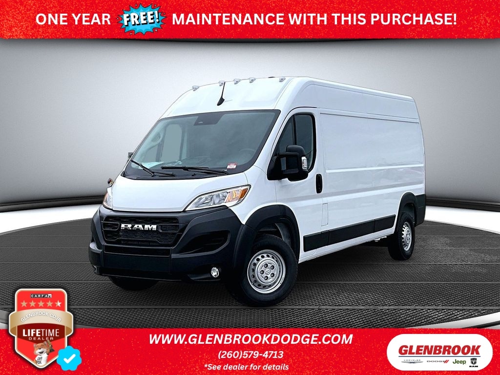 New 2026 Ram Promaster 2500 Tradesman Cargo Van