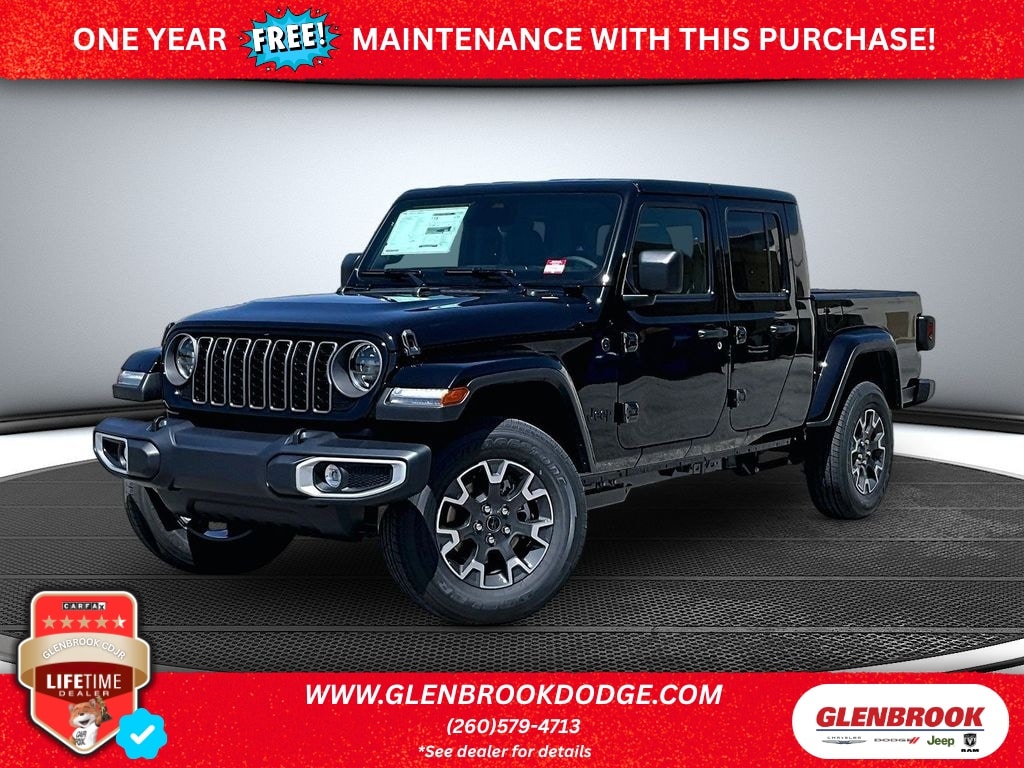 New 2026 Jeep Gladiator Sahara Pickup