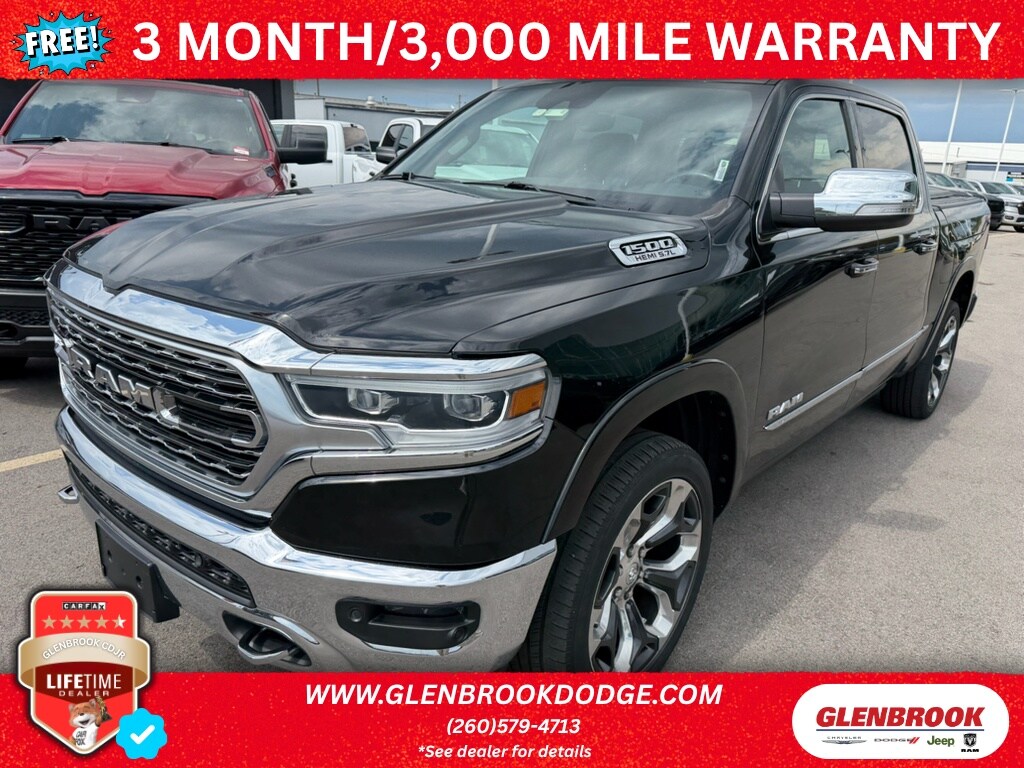 Used 2019 Ram 1500 Limited Crew Cab