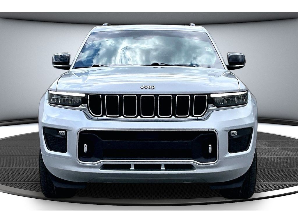 Certified 2024 Jeep Grand Cherokee L Overland Sport Utility