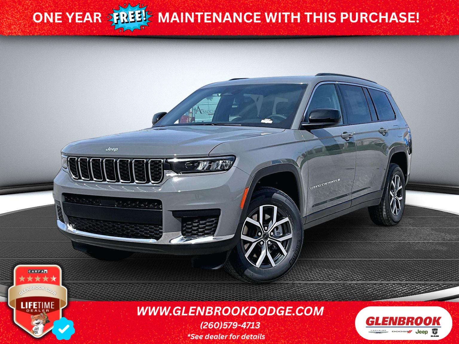 New 2027 Jeep Grand Cherokee L Laredo X Sport Utility