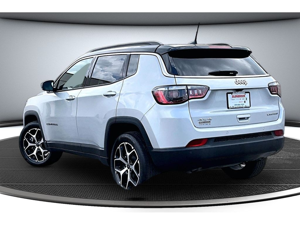 Certified 2026 Jeep Compass Limited Sport Utility