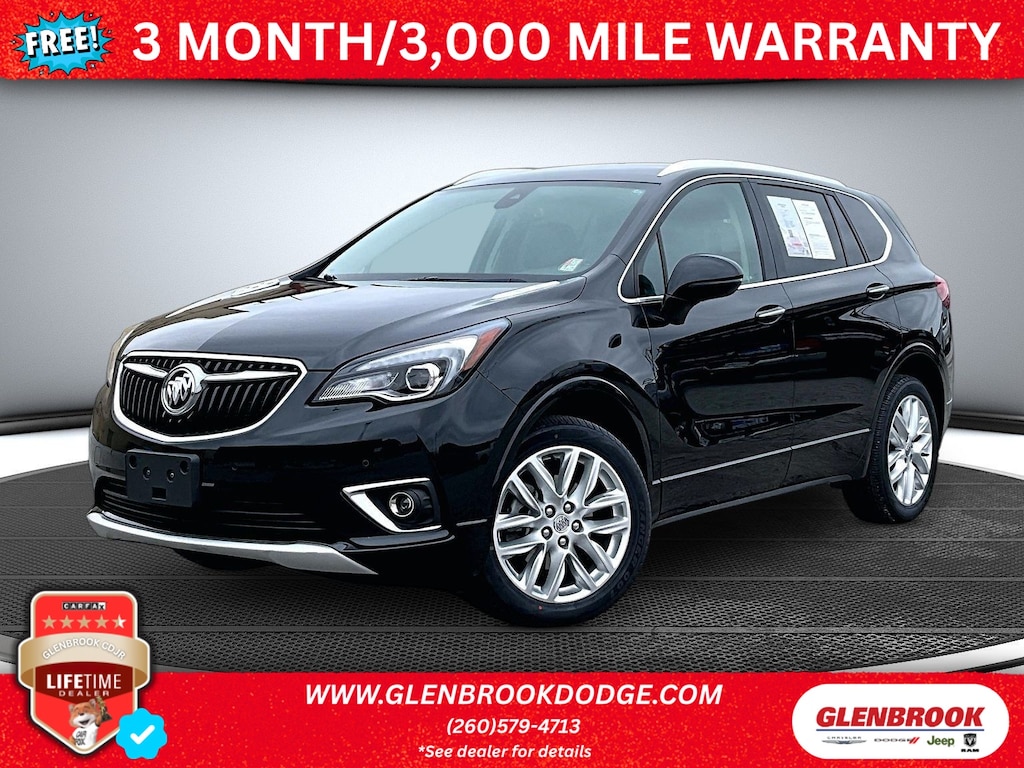 Certified 2020 Buick Envision Premium Sport Utility