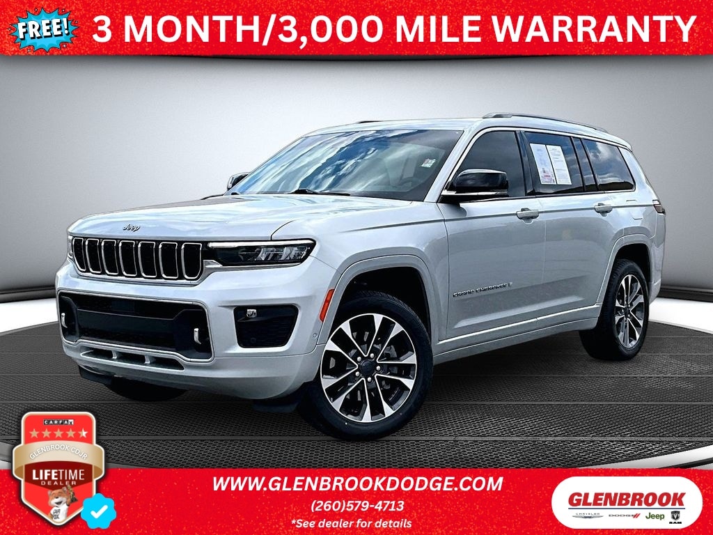 Certified 2024 Jeep Grand Cherokee L Overland Sport Utility