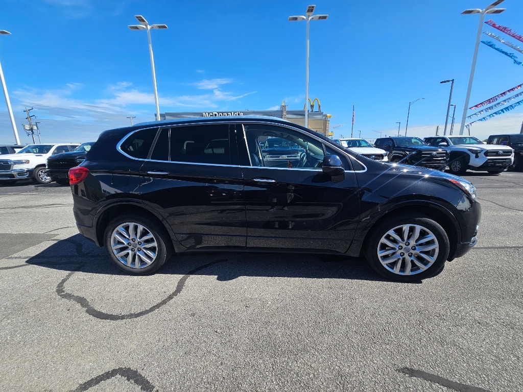 Certified 2020 Buick Envision Premium Sport Utility