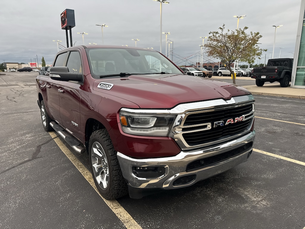 Used 2020 Ram 1500 Big Horn Crew Cab