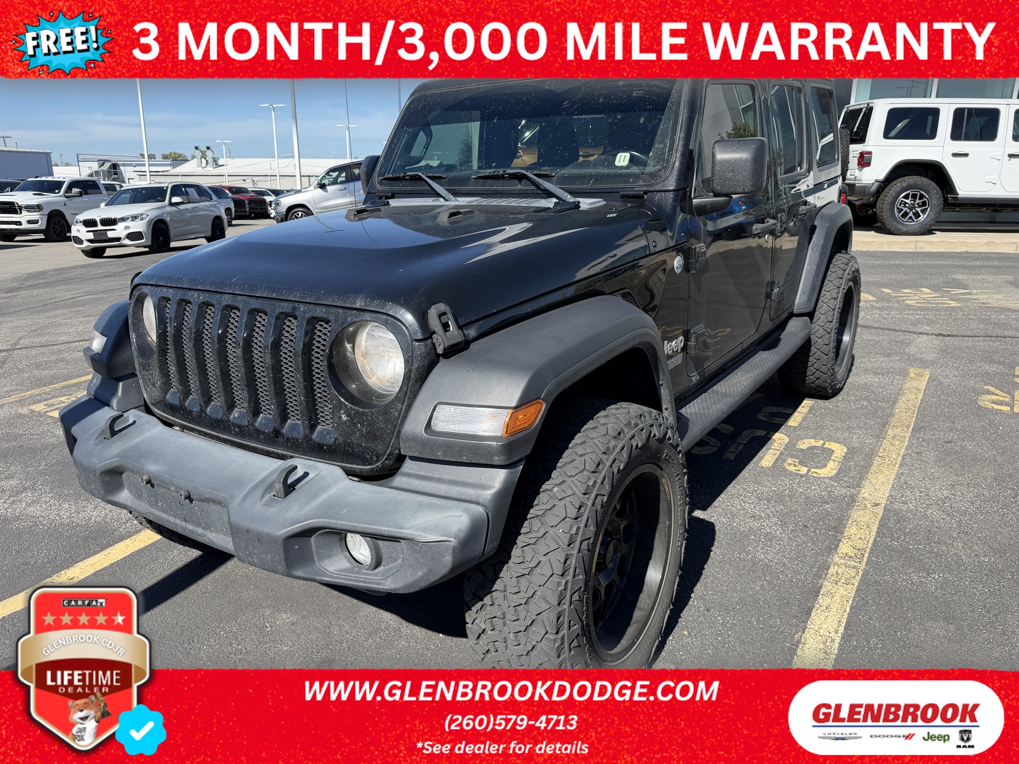  Jeep Wrangler