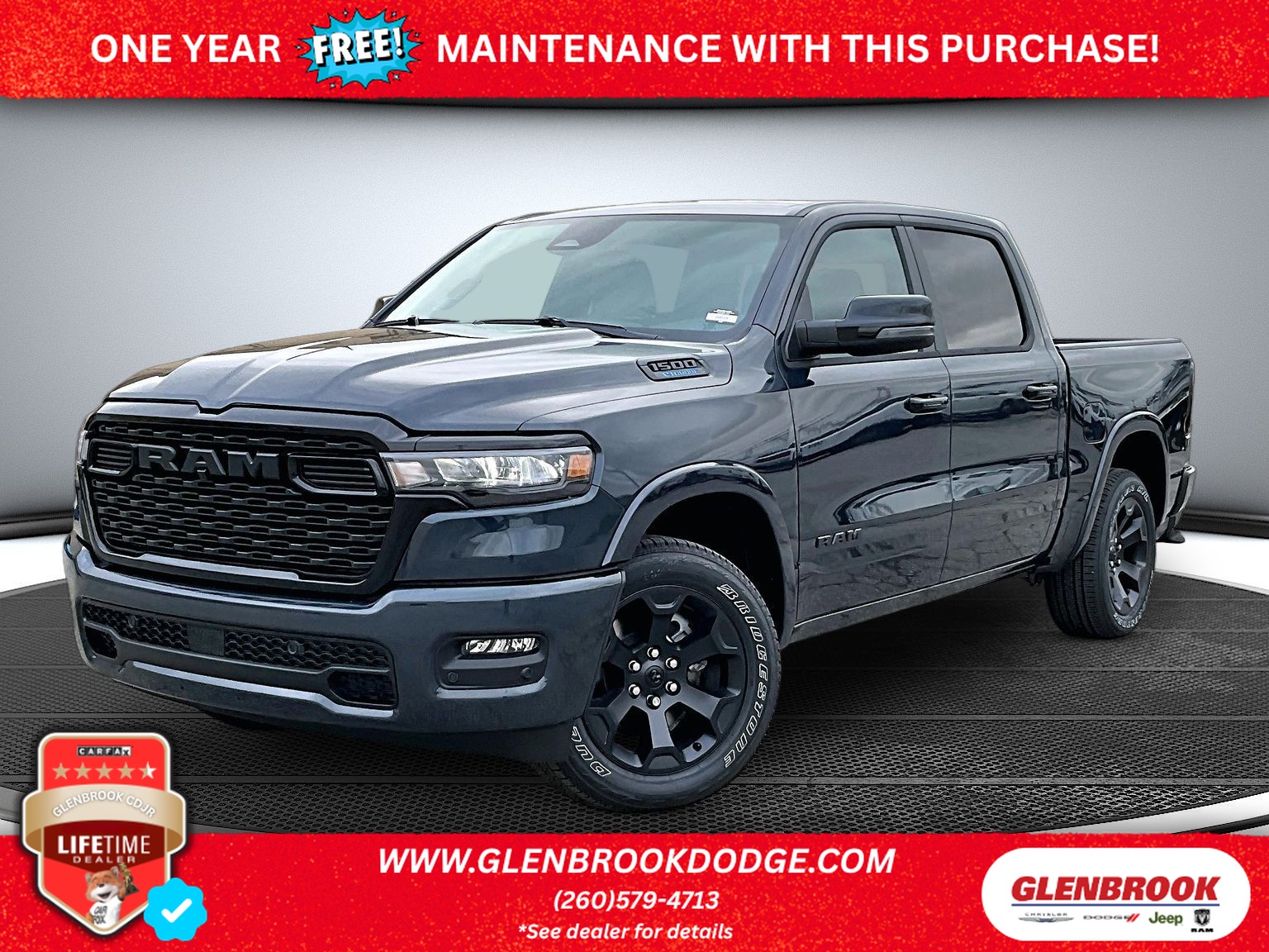 New 2027 Ram 1500 Big Horn Pickup