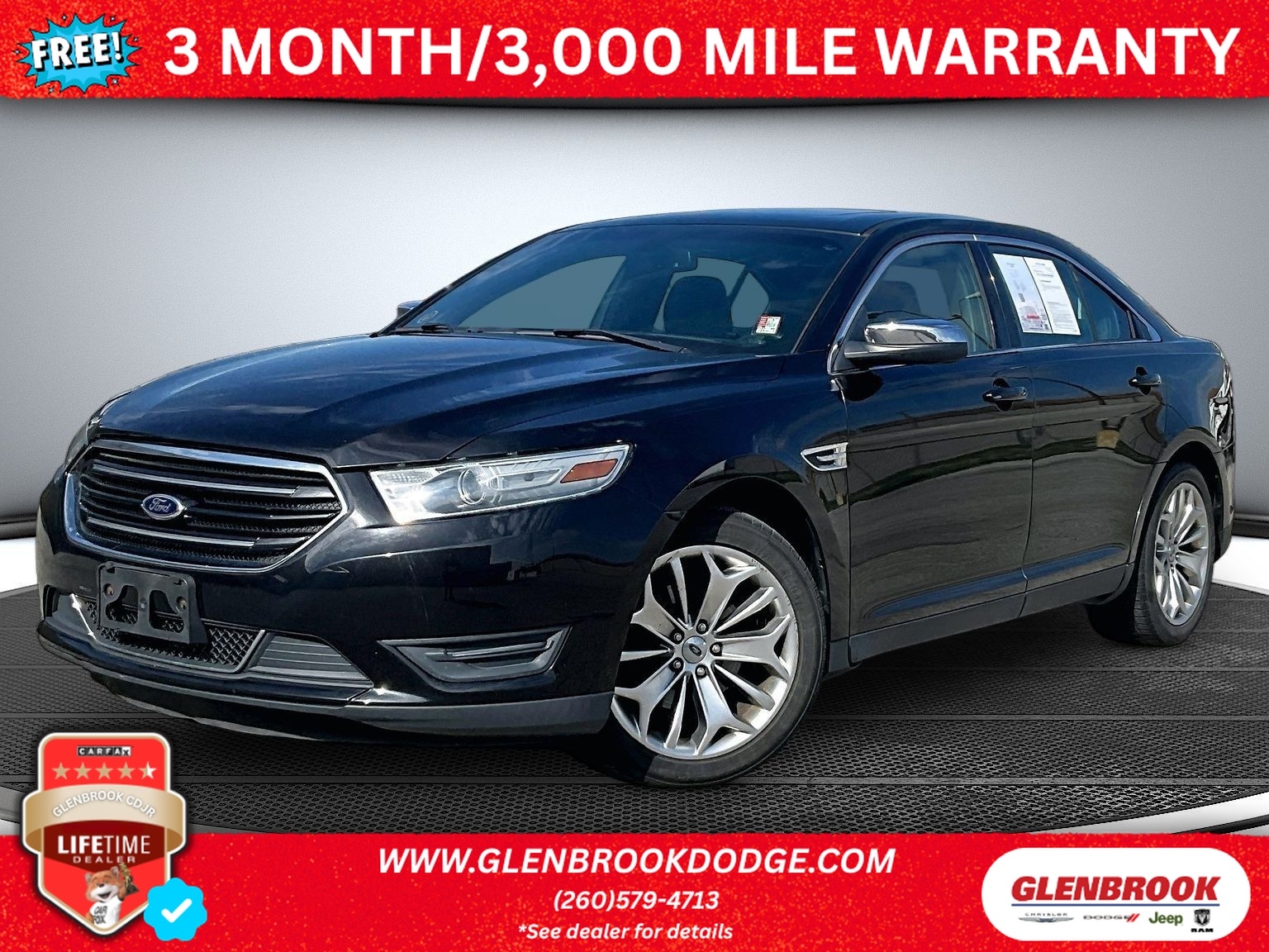 2013 Ford Taurus