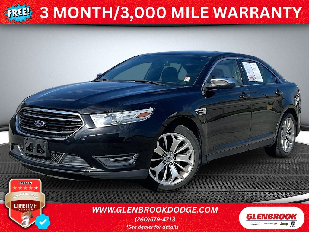 Used 2013 Ford Taurus Limited Sedan