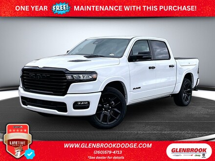 2027 Ram 1500 Laramie Pickup