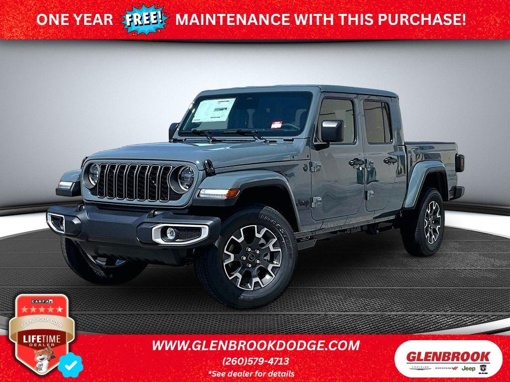 New 2026 Jeep Gladiator Sahara Pickup