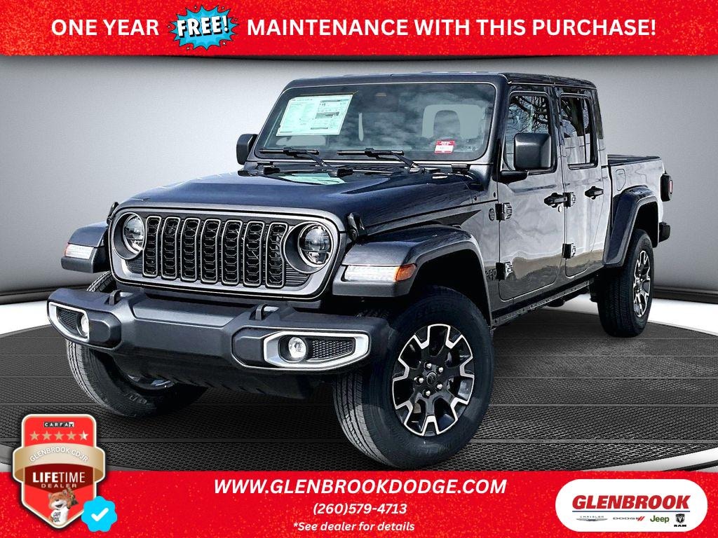 New 2026 Jeep Gladiator SAHARA 4X4 Pickup