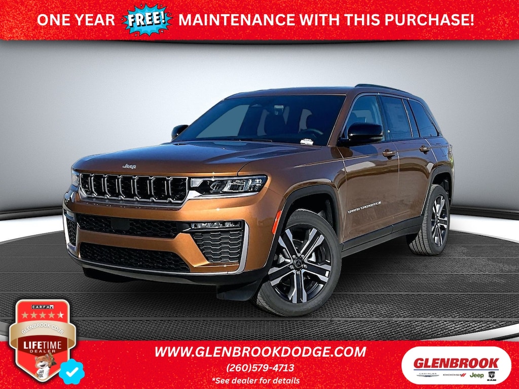 New 2027 Jeep Grand Cherokee LIMITED 4X4 Sport Utility