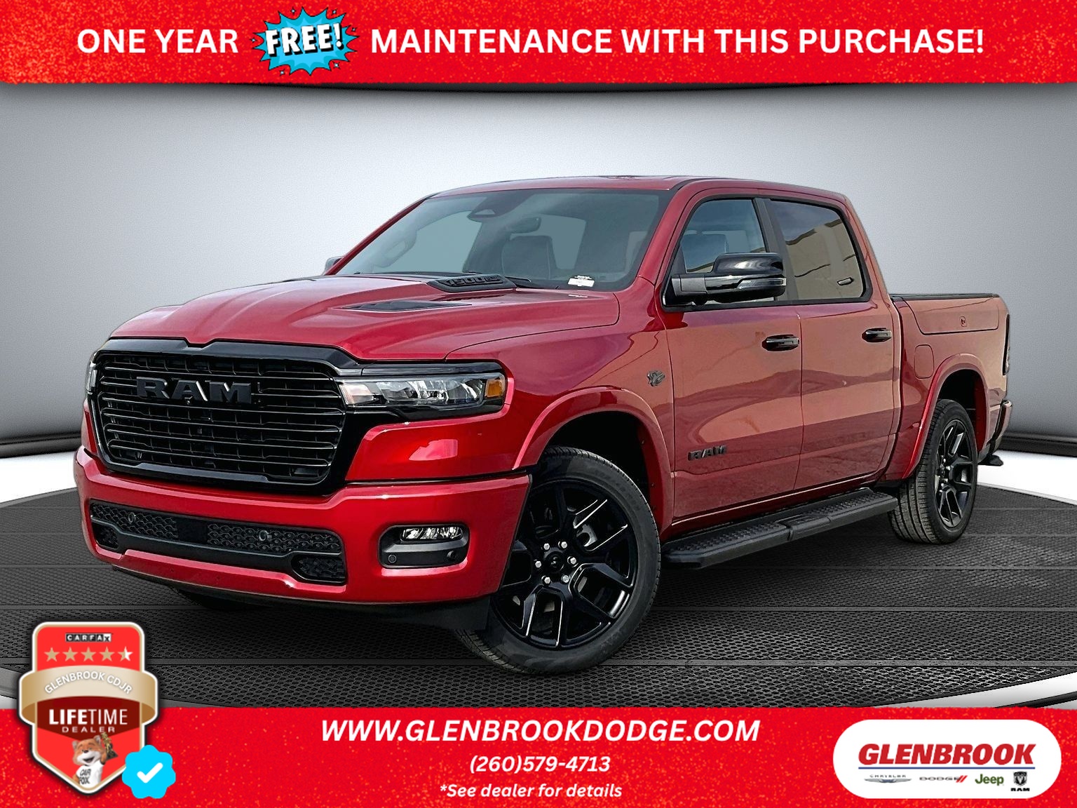 New 2027 Ram 1500 Laramie Pickup
