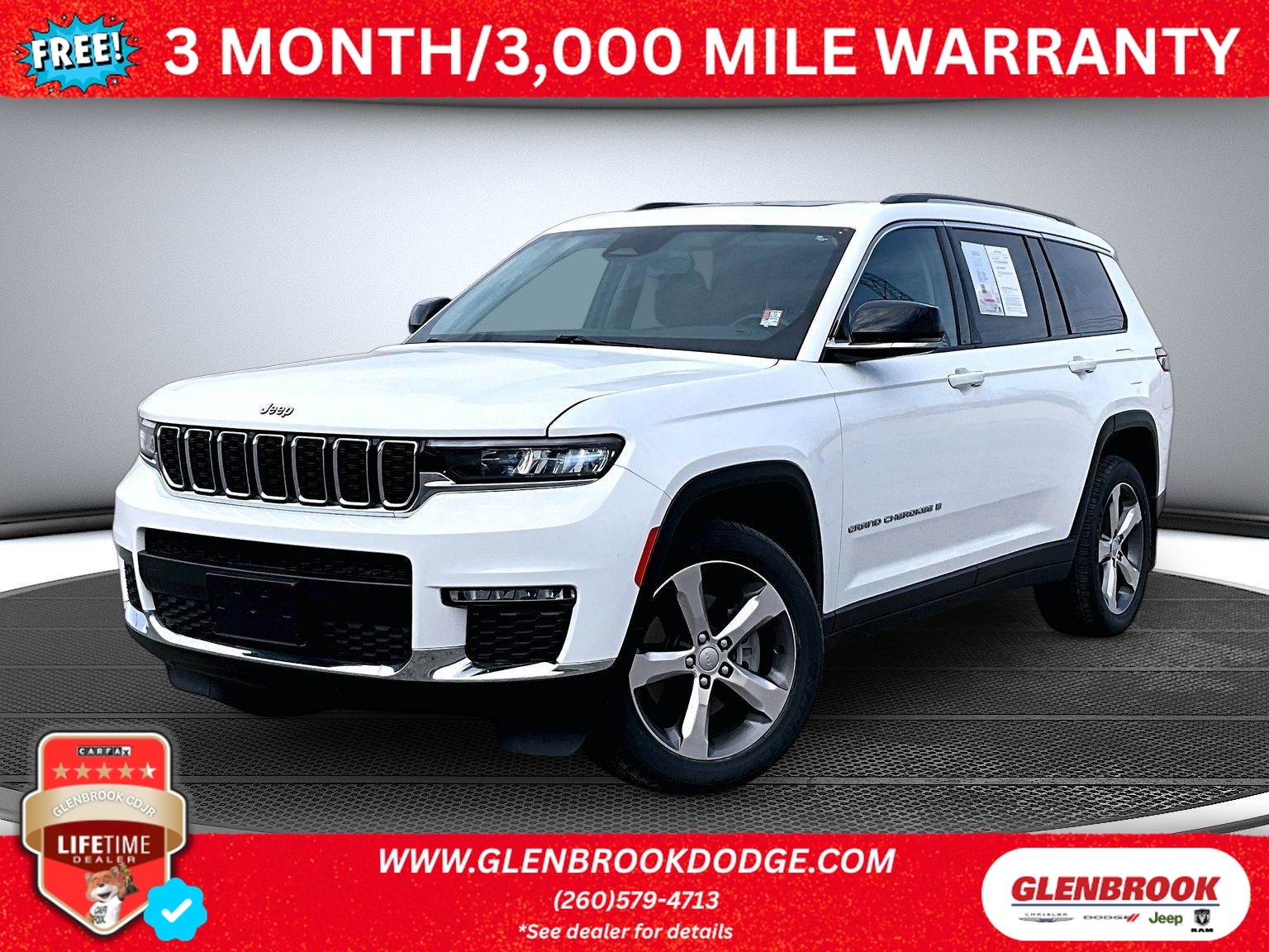 2021 Jeep Grand Cherokee L