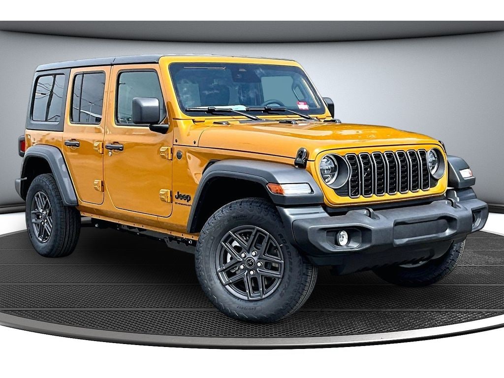 New 2026 Jeep Wrangler Sport S Sport Utility