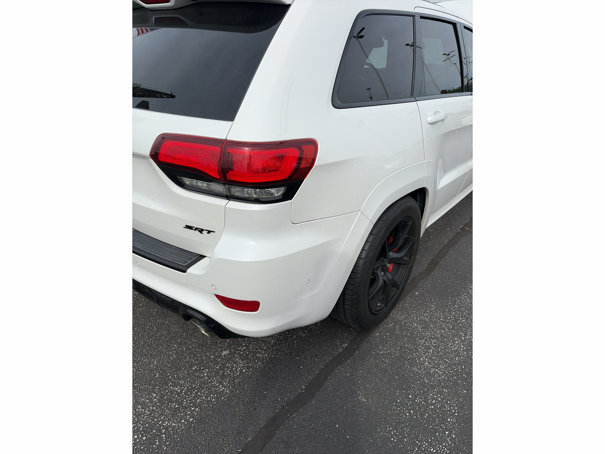 Used 2018 Jeep Grand Cherokee SRT Sport Utility