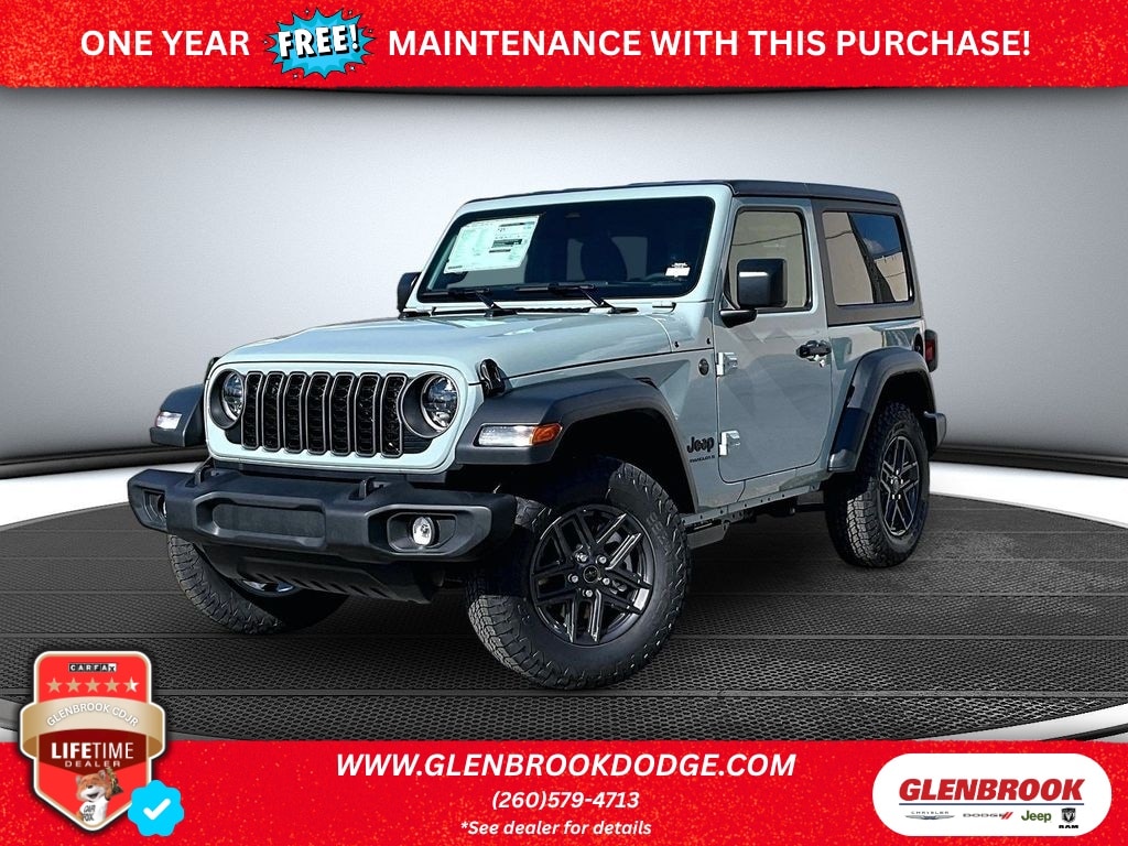 New 2027 Jeep Wrangler Sport S Sport Utility