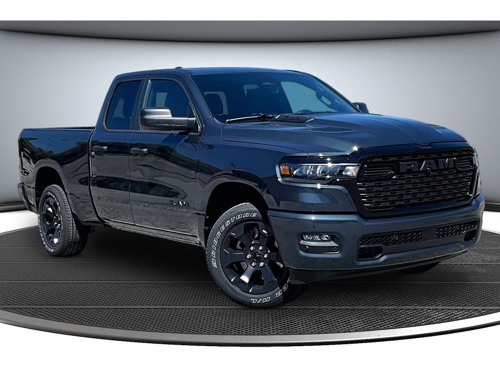 New 2026 Ram 1500 EXPRESS QUAD CAB 4X4 6'4 BOX Pickup
