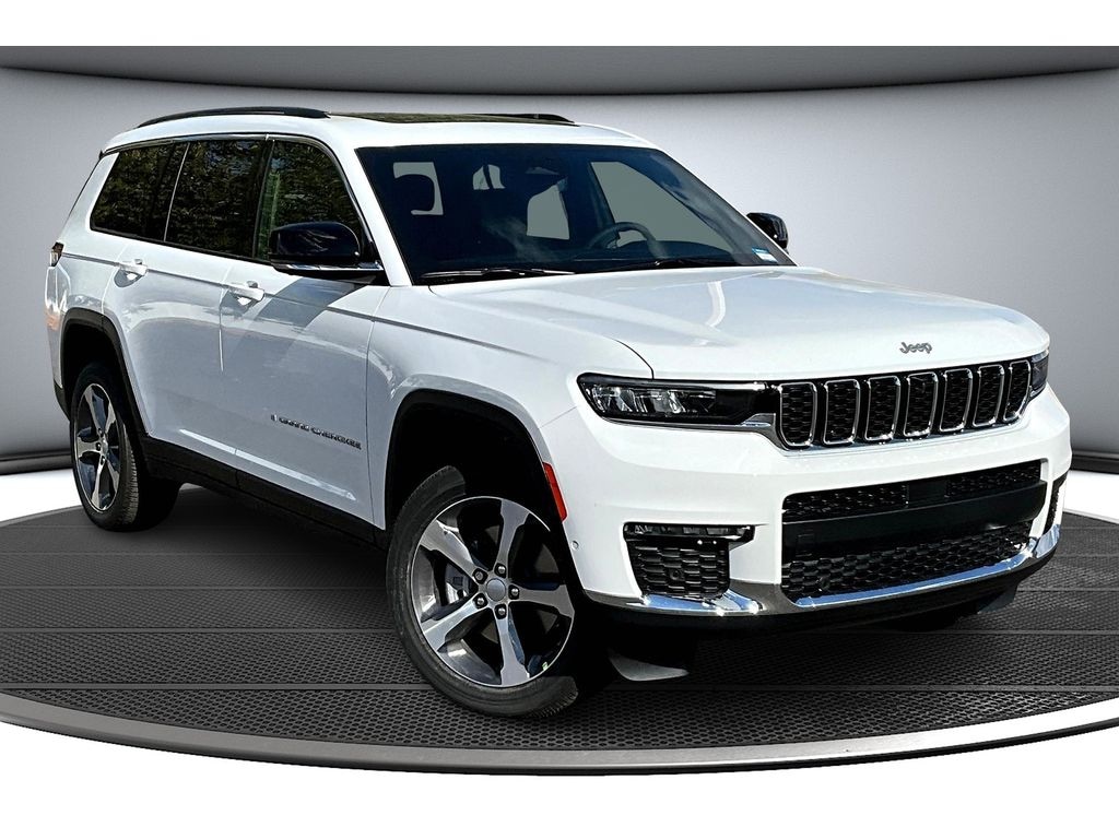 New 2025 Jeep Grand Cherokee L LIMITED 4X4 Sport Utility