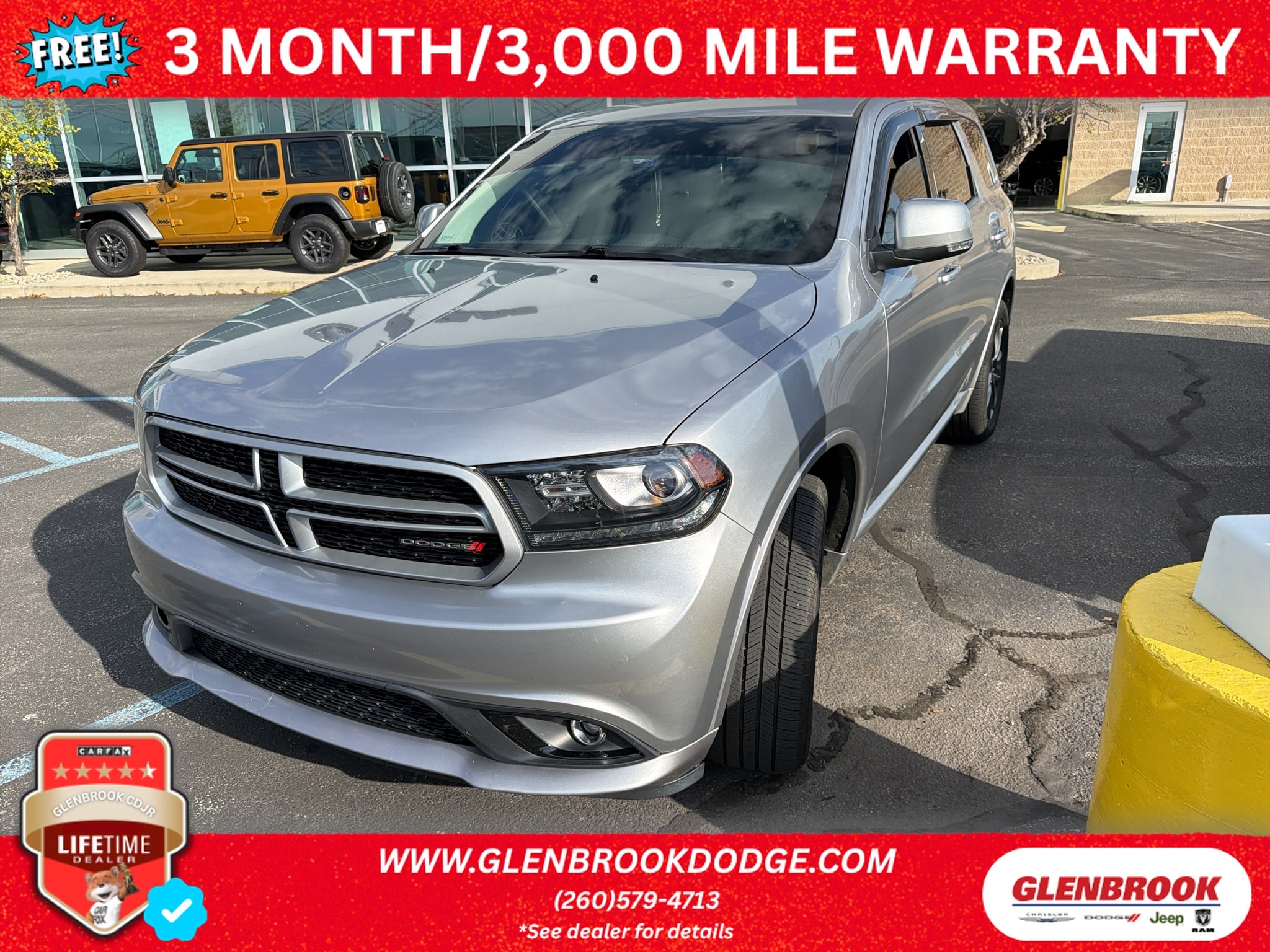 2018 Dodge Durango