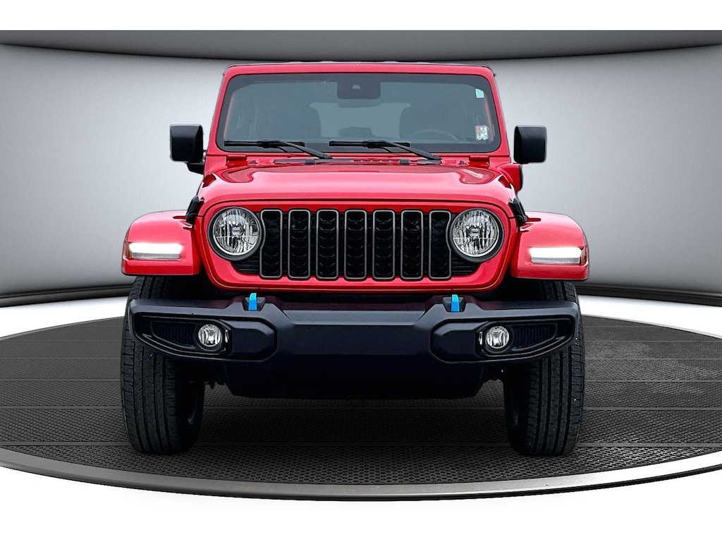 Certified 2024 Jeep Wrangler 4xe Sport S Sport Utility