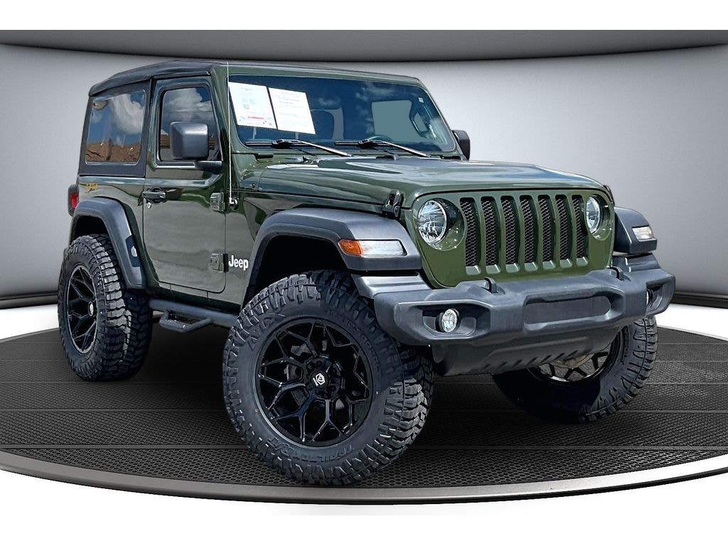 Used 2021 Jeep Wrangler Sport Sport Utility